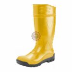 Bottes de sécurité S5 PVC SILBER embout et plaque en acier tunisie