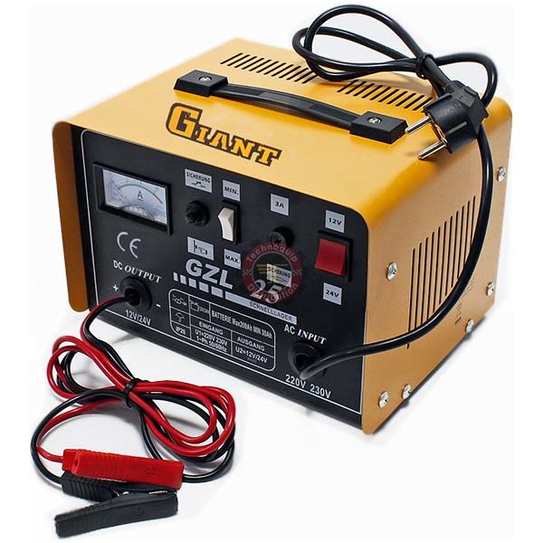 Chargeur de batterie GZL-25 220V 50HZ tunisie