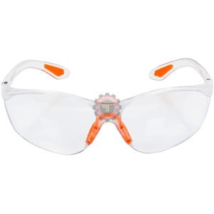 Lunettes de protection blanc & orange tunisie