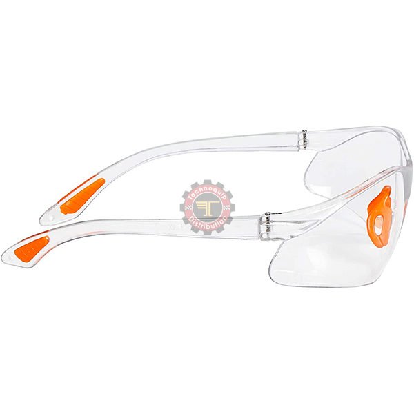 Lunettes de protection blanc & orange tunisie