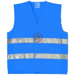 Gilet haute visibilité BLEU technoquip Tunisie EPI