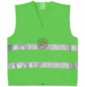 Gilet haute visibilité VERT technoquip Tunisie EPI