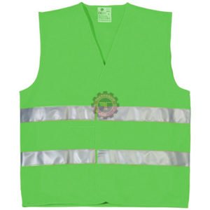 Gilet haute visibilité VERT technoquip Tunisie EPI