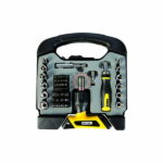 Jeu de clé à douille 1/4" 48 pièces tunisie