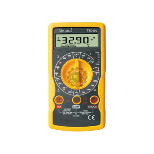 Multimètre numérique TSD490 tunisie