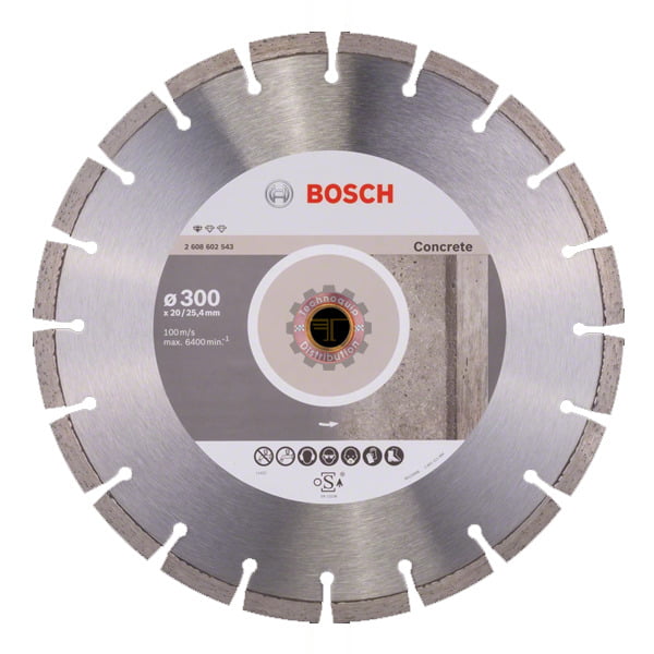 Disque à tronçonner diamanté Bosch standard Concrete