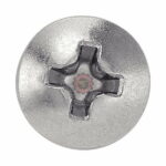 Vis à métaux tête cylindrique pozidrive Inox A2 - DIN 7985 tunisie
