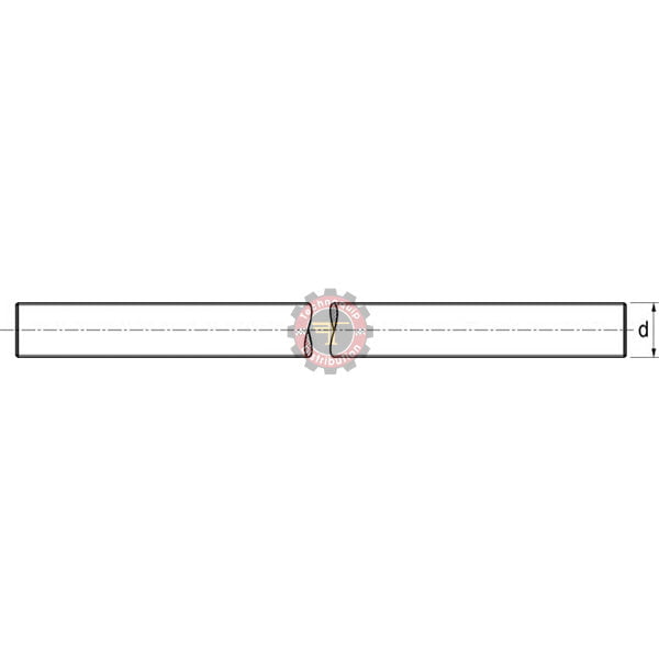 Tiges filetées 1 M Inox A2 - DIN 976 tunisie