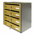 Boîte aux lettres pour collectivités VULCANIA tunisie immeuble syndic