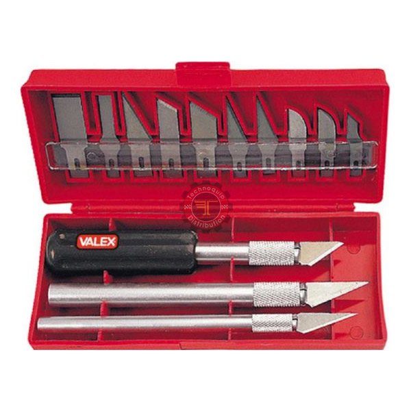 Coffret de 3 cutters & 13 lames tunisie