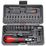 Coffret de douilles & embouts 52 pièces tunisie