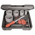 Coffret de 9 pièces de scies trépans tunisie