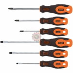 Jeu de 6 tournevis longs tunisie