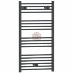 Sèche serviettes aluminium noir GIVRÉ tunisie