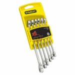 Jeu de 6 clés mixtes STANLEY tunisie