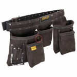 Porte-outils cuir double ceinture tunisie