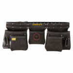 Porte-outils cuir double ceinture tunisie