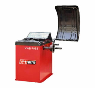 Équilibreuse de roues avec capot KWB70BS GATMATIC tunisie