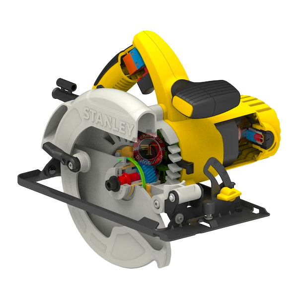 Scie circulaire 1600W 190MM tunisie
