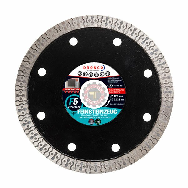 Disque diamant F5 CERA SPEED DRONCO tunisie