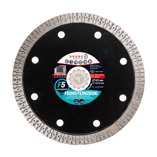 Disque diamant F5 CERA SPEED DRONCO tunisie