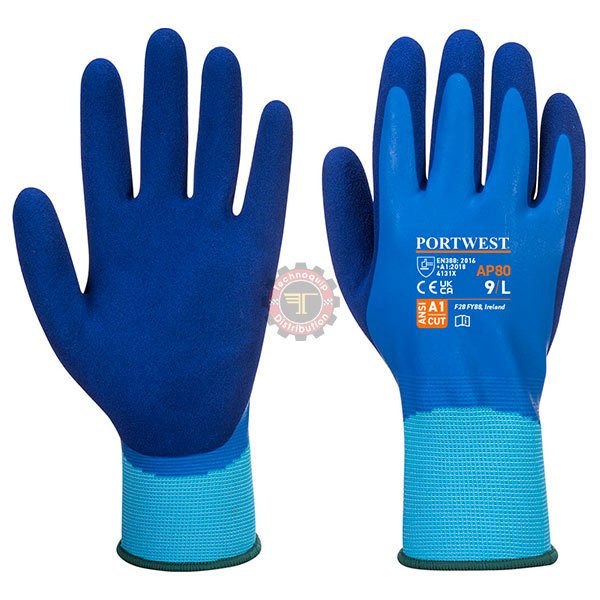 Gants thermique enduit latex - A140 - PORTWEST