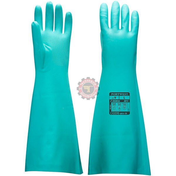 Gant nitrile Extra-Long A813 PORTWEST tunisie