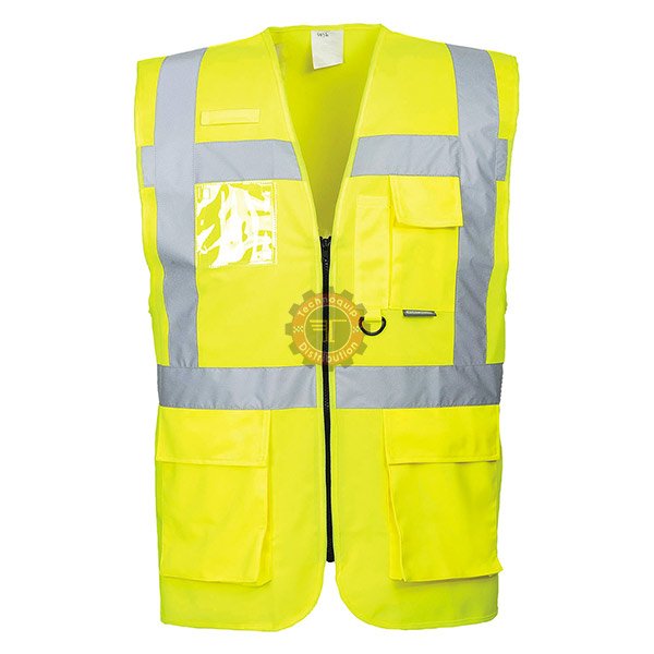 Gilet haute visibilité Tunisie - Gilet de sécurité chantier