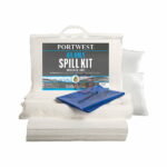 Kit absorbants 50L SM61 PORTWEST pour hydrocarbures uniquement