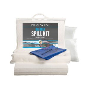 Kit absorbants 50L SM61 PORTWEST pour hydrocarbures uniquement