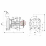 Pompe centrifuge en fonte ACm LEO tunisie