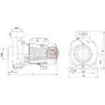 Pompe centrifuge en fonte ACmB3 2.2KW 220V LEO tunisie