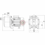 Pompe centrifuge multicellulaire en inox 5XCm120C LEO tunisie