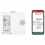 Thermostat digital programmable WIFI EUROSTER 4040SMART tunisie