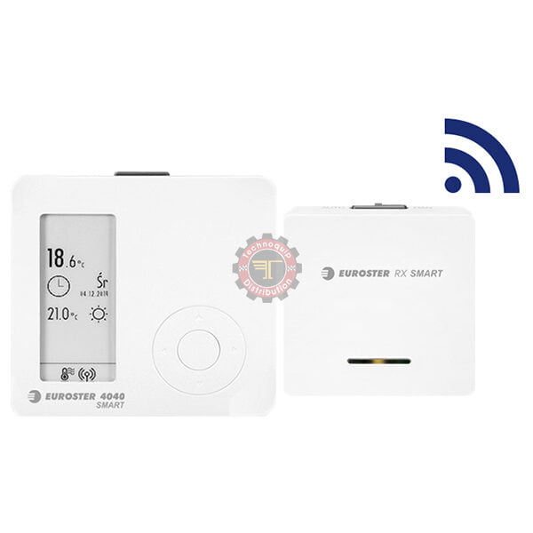 Thermostat digital programmable WIFI EUROSTER 4040SMART tunisie