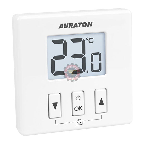 Thermostat digital sans Fil ON/OFF AURATON 200 R tunisie