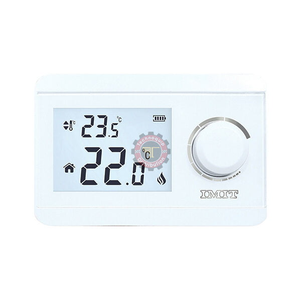 Thermostat digital sans Fil ON/OFF SILVER TA/RF IMIT tunisie