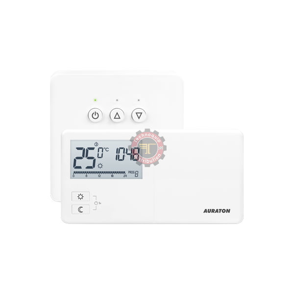 Thermostat sans Fil & récepteur AURATON R25 RT tunisie