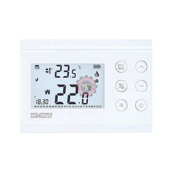 Thermostat sans fil digital programmable Silver CR/RF IMIT tunisie
