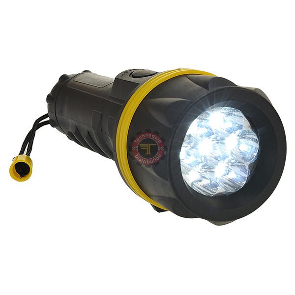 Torche 7 LED caoutchouc PA60 PORTWEST tunisie