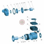 Pompe de circulation ARP25-60/180 LEO tunisie