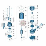 Pompe de relevage tout inox XSP/S ( > 0.5 kW) LEO tunisie