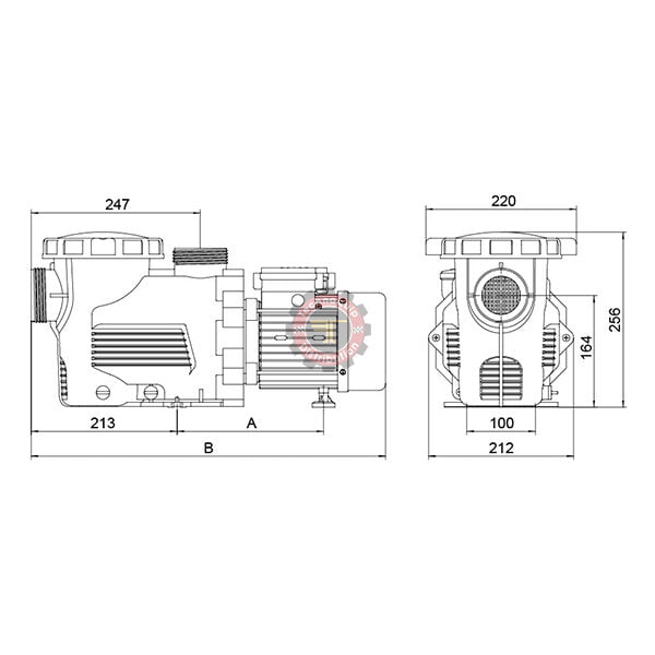 Pompe piscine XKP-06 (