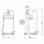 Pompe vide cave en inox XKS-S LEO tunisie