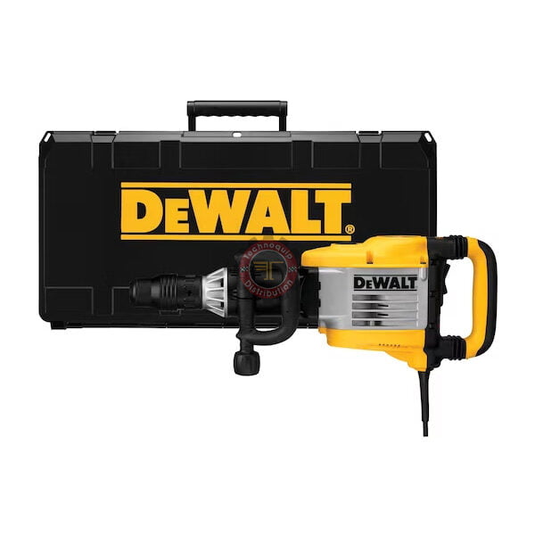 Marteau de démolition SDS-max 1550W 19J DEWALT tunisie