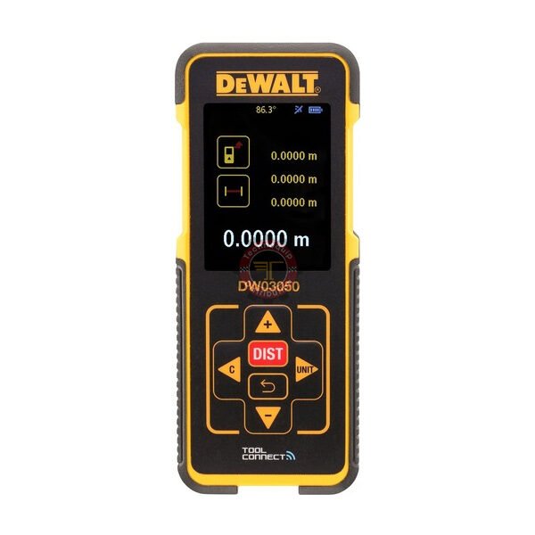 Mesure laser 50M Bluetooth DEWALT tunisie