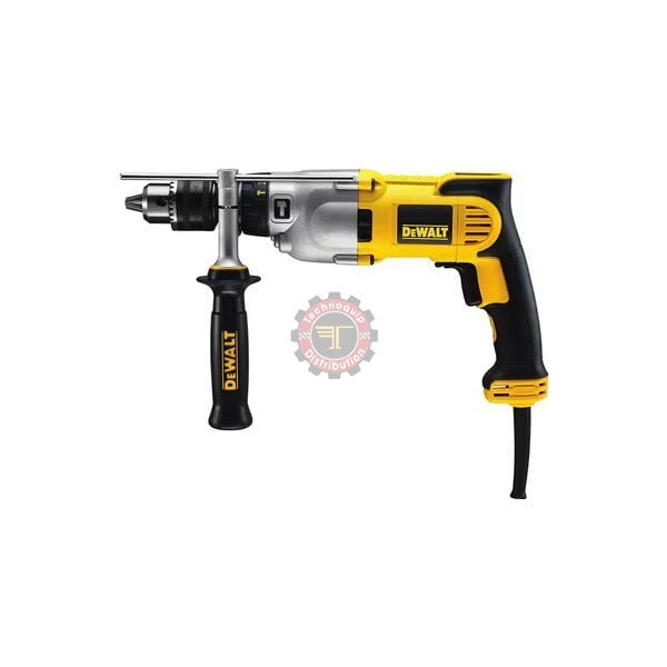 Perceuse percussion 2 vitesses 1100W DEWALT tunisie