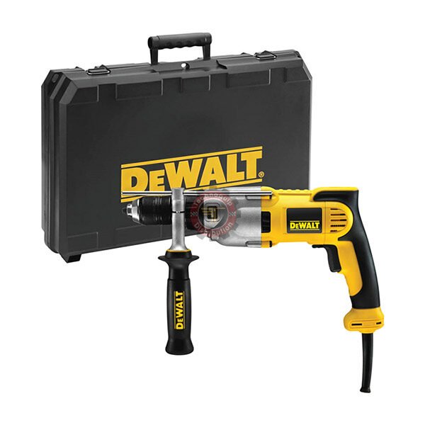 Perceuse percussion 2 vitesses 1100W DEWALT tunisie