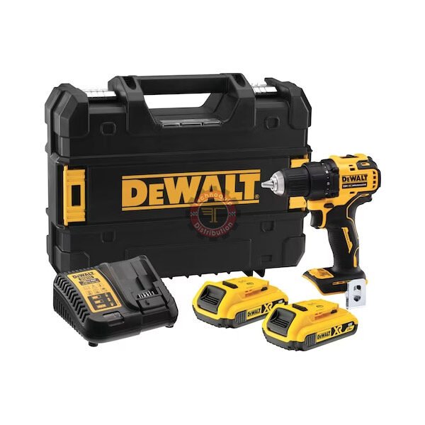 Perceuse visseuse compact XR 18V 2AH LI-ION DEWALT tunisie