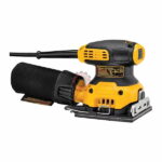 Ponceuse vibrante 1/4" de feuille 230W DEWALT tunisie